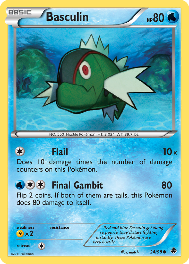 Emerging Powers Basculin #24/98